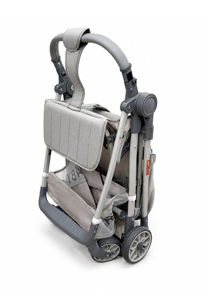 NIVORRA Premium Lightweight Travel Stroller 0-3 Years - Two-Way Facing, One-Hand Compact Fold, Cabin Approved with UPF Sun Canopy