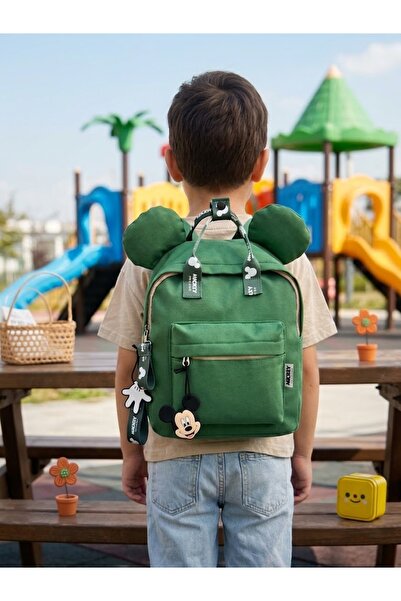 Zigver Kindergarten-Nursery-Colorful Children's Backpack 30X25Cm Green