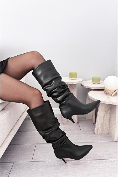 asmi shoes Women's oslo heeled gaiter boots - stylish, casual, and comfortabl...