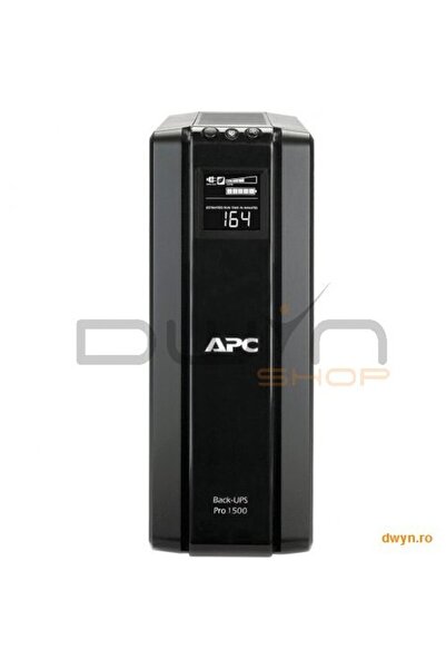 Apc Sursă de alimentare în caz de întrerupere RS 1500VA/865W, Afișaj LCD, Sch...