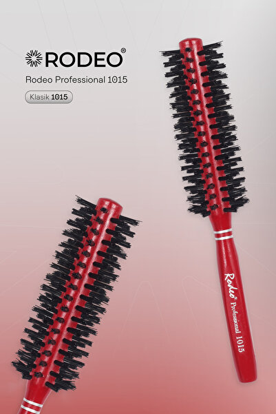 RODEO 1015 Hair Brush Blow Drying, Combing, Styling - Heat Resistant, Anti-Frizz