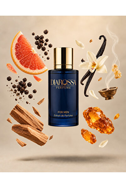 M010 Erkek Parfümü | Baharatlı, Odunsu, Tatlı Notalar | Extrait de Parfum | Sonbahar & Kış İçin Kalıcı Erkek Parfümü | 50 ml – 1.7 fl. oz