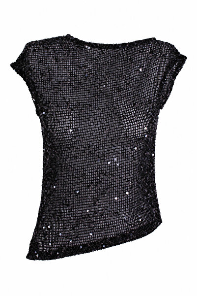 trender 11071 Black Women's Blouse 27Kln2000072