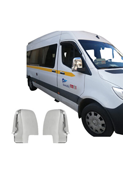 A&G Tuning Mercedes Sprinter W907 Abs Krom Ayna Kapağı 2 Prç. 2018 Ve Üzeri