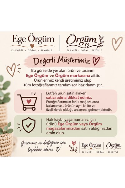 ÖRGÜM Coș mini decorativ pentru ghivece de flori, organizator din 2 piese, 12x10 cm (plantele și umerașele din lemn nu sunt incluse)