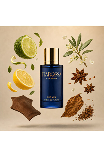 M007 Erkek Parfümü | Tatlı, Baharatlı, Deri Notalar | Extrait de Parfum | Sonbahar & Kış İçin Kalıcı Erkek Parfümü | 50 ml – 1.7 fl. oz