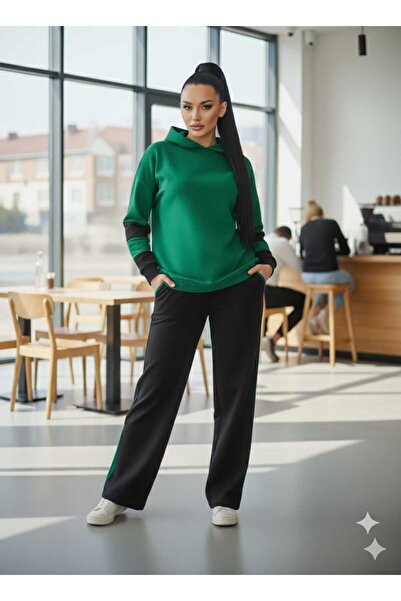 BKMODA276 LUSSE İKİLİ BÜYÜKBEDEN TAKIM