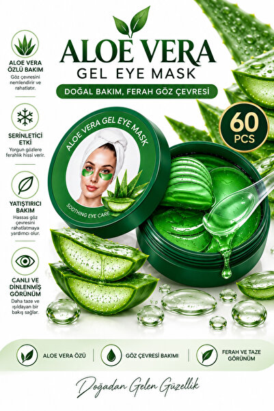 Deep Passion Aloevera Ve Kolajen İçeren Sıkılaştırıcı Göz Maskesi 1.4g Mısa 6...
