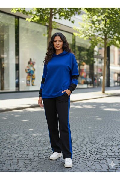 BKMODA276 LUSSE İKİLİ BÜYÜKBEDEN TAKIM