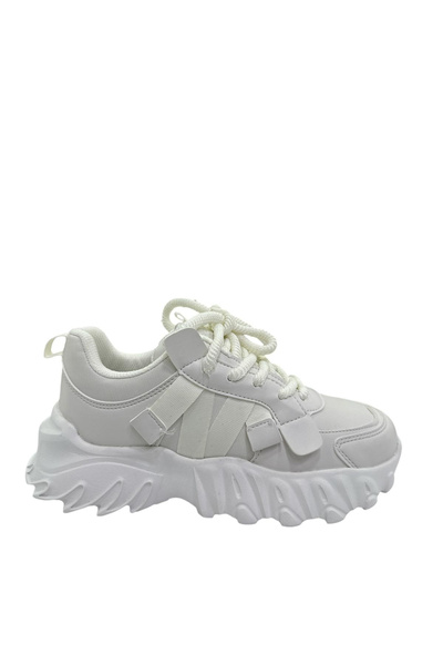 BoBe Kids Verom Children's Walking Shoes White
