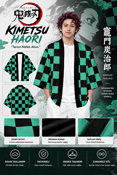 FG KONNİCHİWA Anime Demon Slayer Demon Slayer: Kimetsu No Yaiba Zenitsu Unise...
