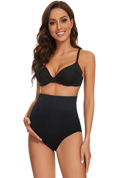 Hepsine Rakip 2-Pack Women's Maternity Panties Modal High Waist