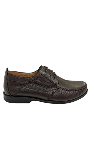 Castle Black 3075 Model Brown Prava koža Klasične cipele