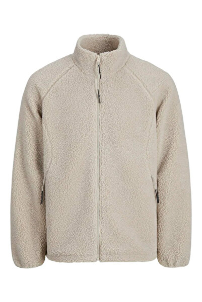 Jack & Jones جاكيت جاك آند جونز 12267528JCOTERRAIN من الصوف للرجال باللون البيج