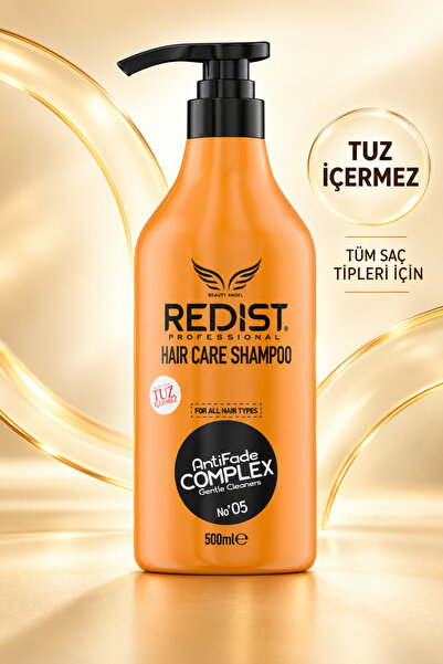 Redist Tuzsuz Brezilya Fönü Şampuanı – Uzun Süreli Pürüzsüzlük ve Yoğun Bakım | Vegan Formül | 500 ml