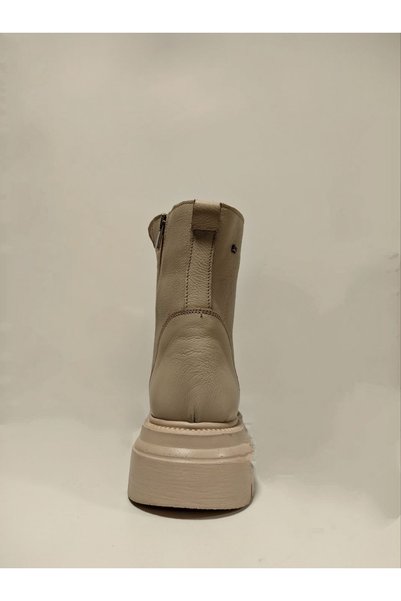 Castle Black YLDZ-27400-1 Cizme de damă din piele naturală bej