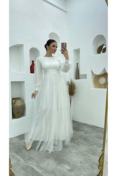 MODA TÜL KUMAŞ ARİN ABİYE