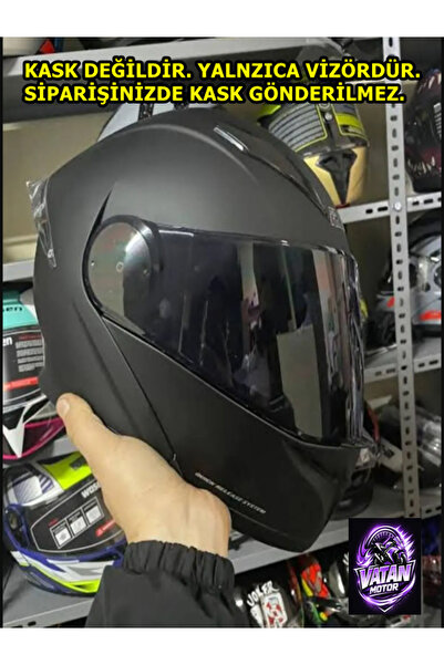 Free-M FAZER 965 - 965 ÇENE AÇILIR KASK VİZÖRÜ (KASK DEĞİLDİR)