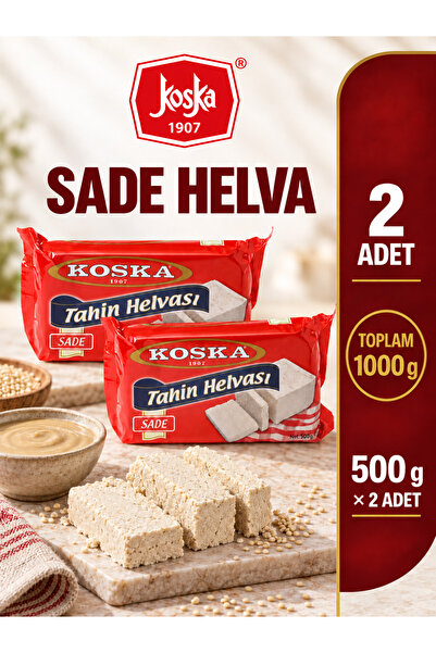 Koska Sade Helva 2X500 Gr