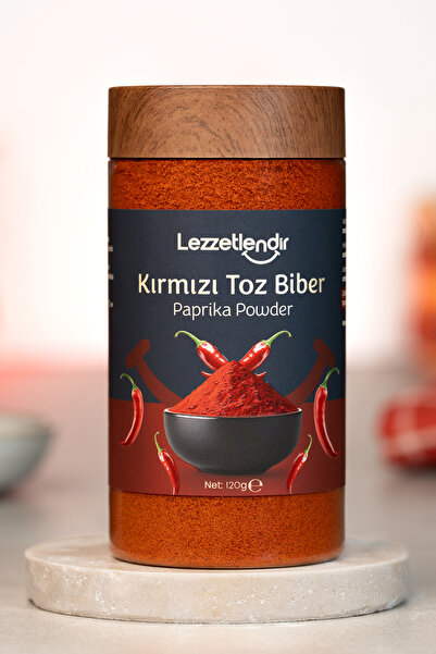 Lezzetlendir Kırmızı Toz Biber 120gr