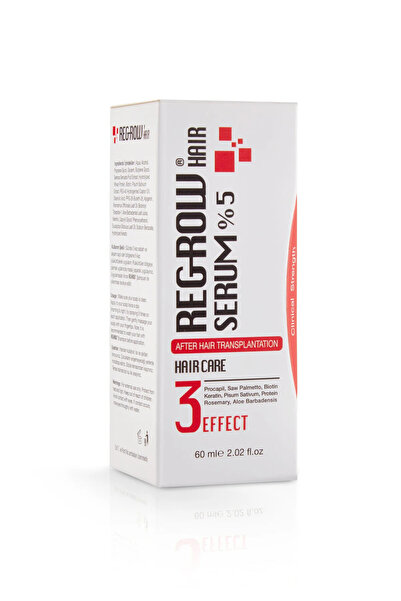 Regrow® Regrow %5 Procapil İçeren Saç Bakım Serumu 60 ml | Günlük ve Saç Ekim...