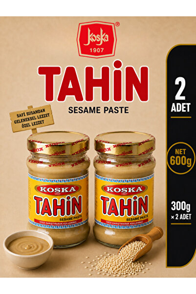 Koska Kavanoz Tahin 2X300 Gr