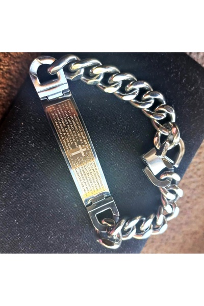 Mihasem Bratara INOX placat