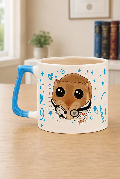 Kırtasiye Ofisi Sad Üzgün Hamster - Doktor (Doctor) Mavi Kulplu Prime Meslek ...