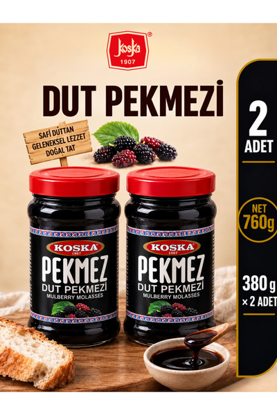 Dut Pekmezi 2X380 Gr
