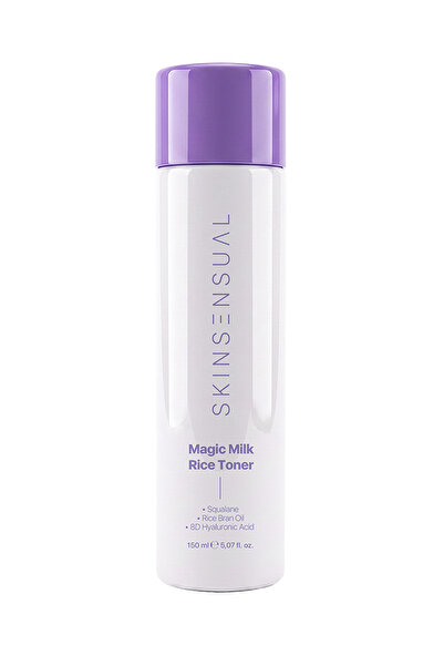 Skin Sensual Magic Milk Rice Toner 150 ml | Nemlendirici Pirinç Toniği