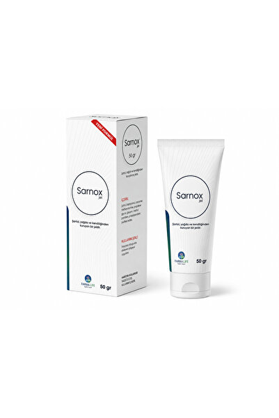 sarnox plus جل 50 جم