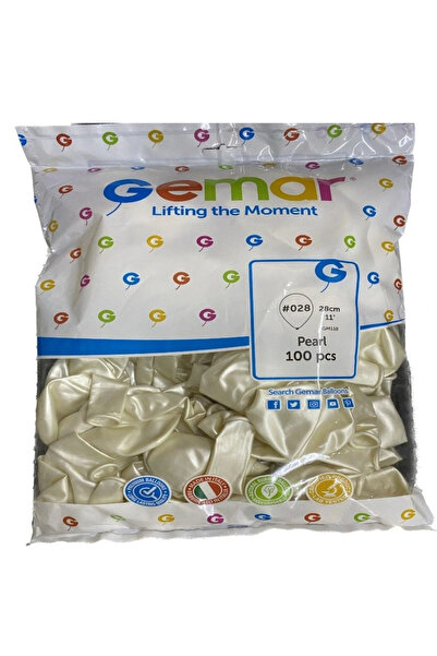 28 cm (11 inç) Metalik Balon