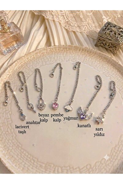 HKN AVM ACCESSORİES Özel Tasarım Metal Defter ve Ajanda Charmı Ajanda Kişisel...
