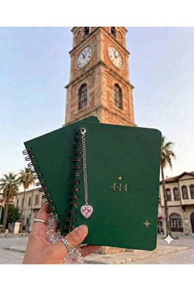 HKN AVM ACCESSORİES Özel Tasarım Metal Defter ve Ajanda Charmı Ajanda Kişiselleştirme Aksesuarı kırtasiye charm
