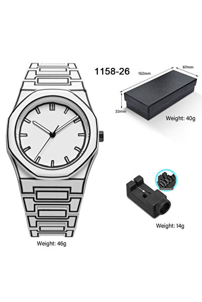 choice2 1158-26-Set Middle East Creative Design Sketch Watch Men's Quartz Wat...