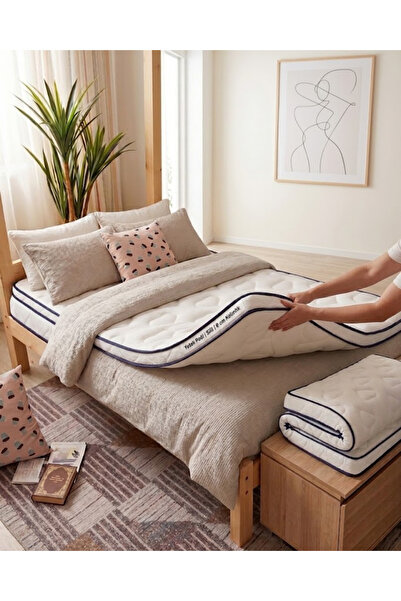 skysleep وسادة ومرتبة سرير طبية كاملة السماكة 8 سم (توبر) - متوسطة الصلابة - ...