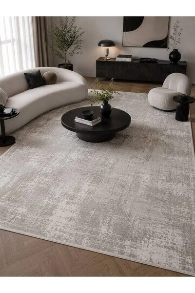 Neşem Halı Boutique EKO HALI Leona LNA 01 Cream Özel Geliştirilen Yumuşak Tuş...