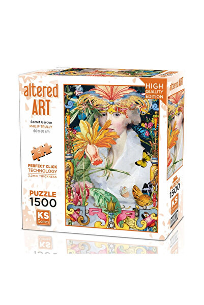 KS Oyuncak Secret Garden Puzzle 1500 Pieces