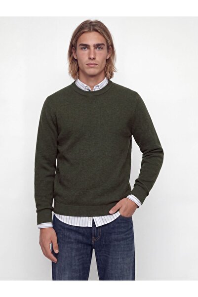 Jack & Jones Strickpullover Einfarbig Strickpullover