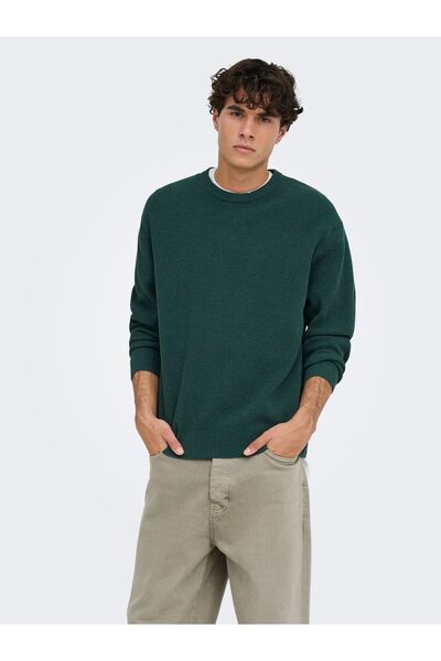Only & Sons Gestricktes Oberteil ONSRODGER Pullover