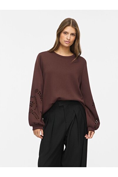 VILA Langärmeliges Sweatshirt VISANDY Rundhals