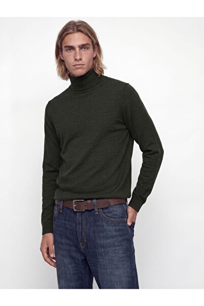 Jack & Jones Rollkragenpullover Einfarbig Rollkragenpullover