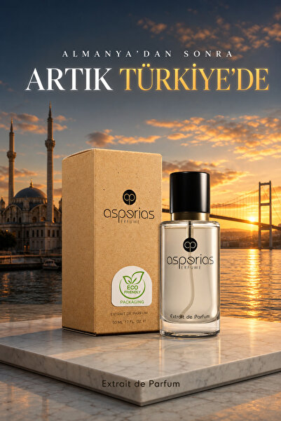 ASPERİAS PARFÜM M003 Exclusive Aromatik Narenciye Erkek Parfüm 50 ml Extrait ...
