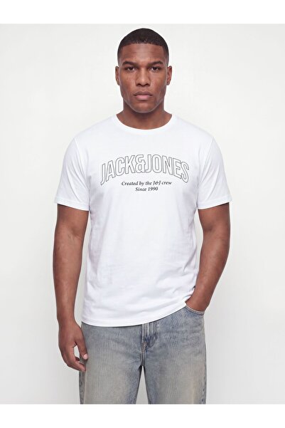 Jack & Jones Plus Pachet de 5 tricouri mărimi mari cu logo