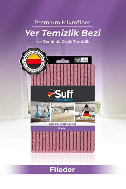 Suff Flider Lilac Floor Cleaning Cloth 40X40 |   Sensitive Surface and Furnit...