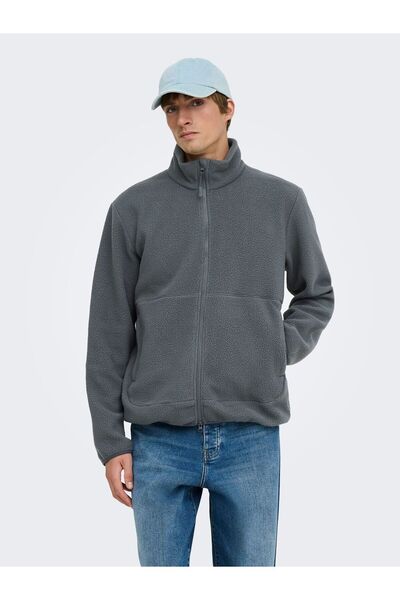 Only & Sons Jachetă din fleece ONSJASON Jachetă din fleece