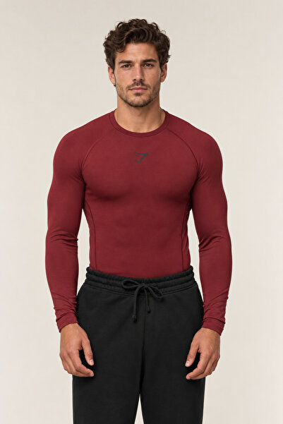 Stylovi Shark+ Premium Compression Gym Body - Ultra Stretchy, Slim Fit T-Shirt