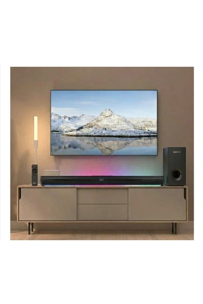 Gedi-g نظام مكبرات صوت ساوند بار للمسرح المنزلي GD-699 مع مضخم صوت لاسلكي - ب...