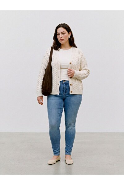 Veromoda Curve Strickjacke VMCDREAM Strickjacke