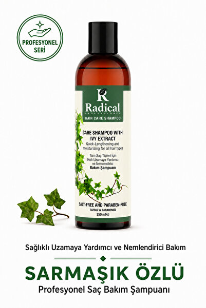 Radical Ivy Extract Care Shampoo 350 ml